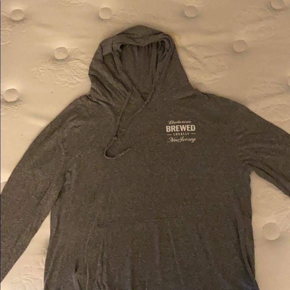 Budweiser “Brewed Locally New Jersey” Hoodie!